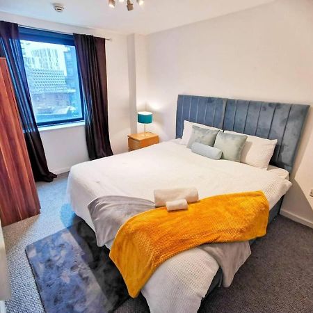 2-Bed Apartment Near City Centre Manchester Bagian luar foto