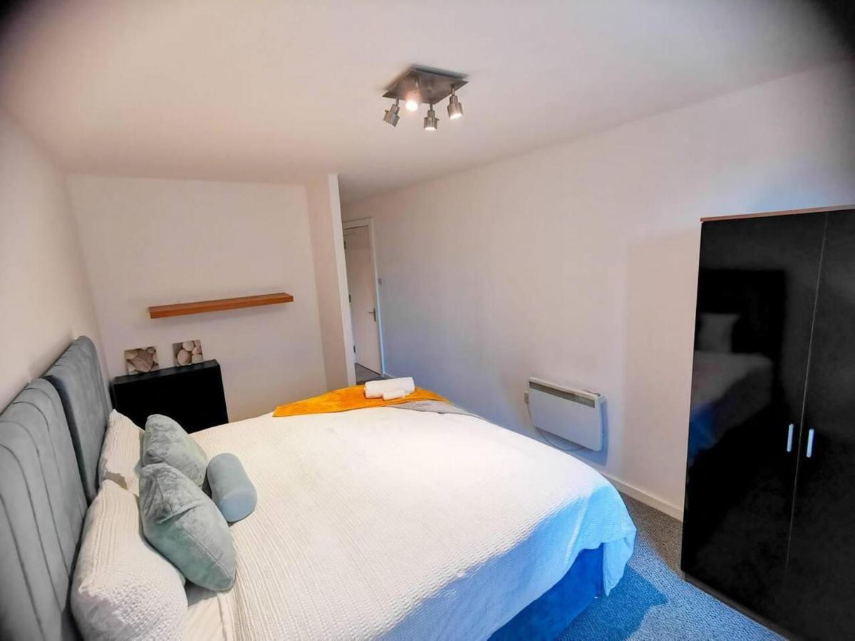 2-Bed Apartment Near City Centre Manchester Bagian luar foto