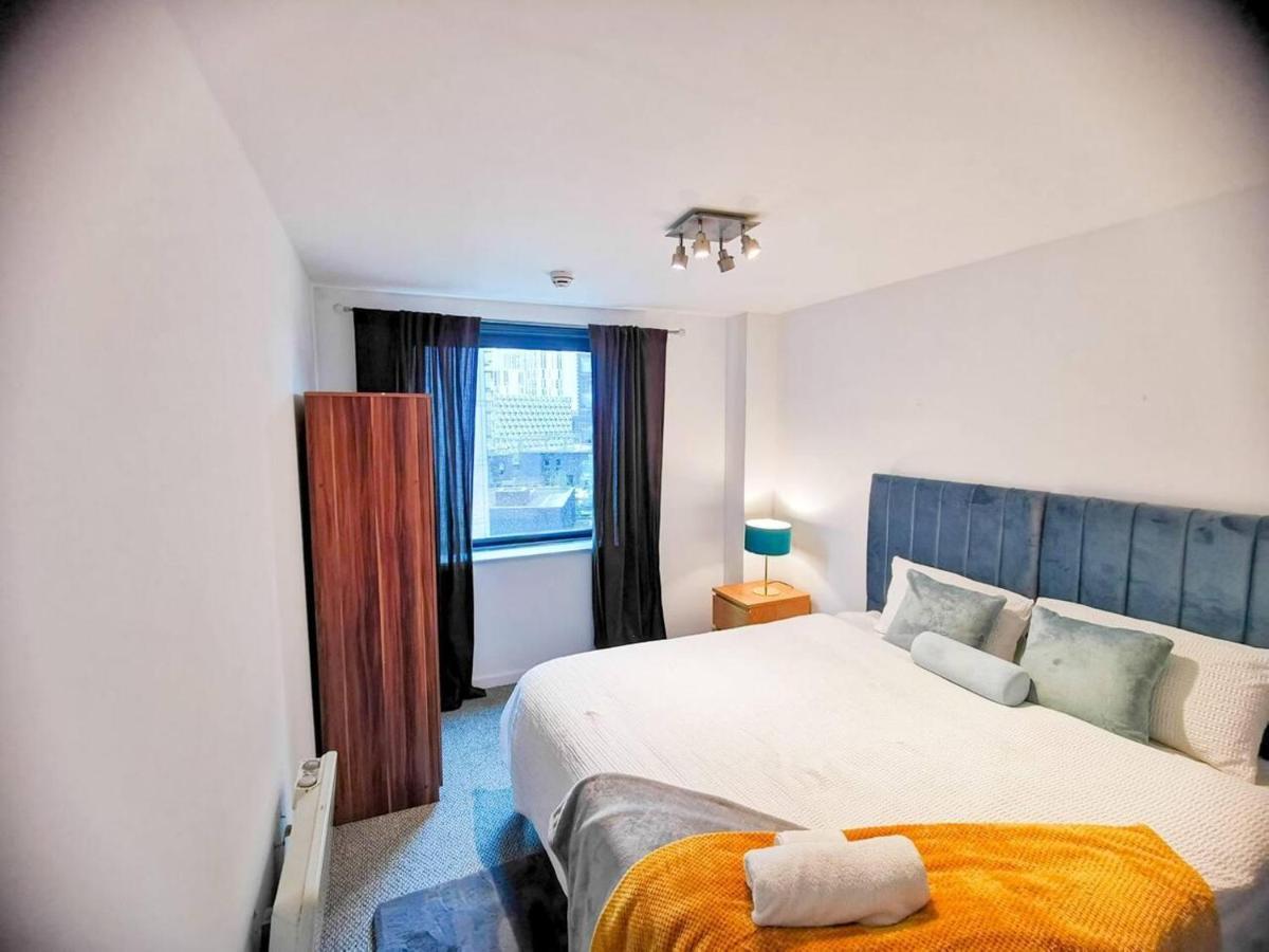 2-Bed Apartment Near City Centre Manchester Bagian luar foto