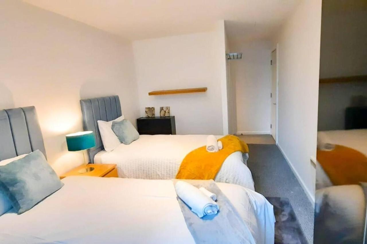 2-Bed Apartment Near City Centre Manchester Bagian luar foto
