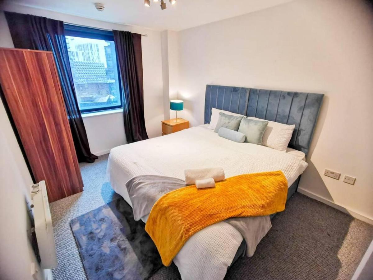 2-Bed Apartment Near City Centre Manchester Bagian luar foto