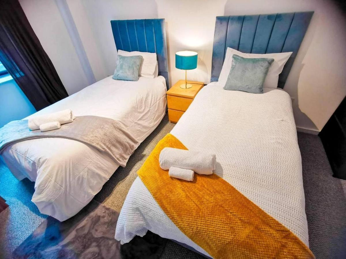 2-Bed Apartment Near City Centre Manchester Bagian luar foto