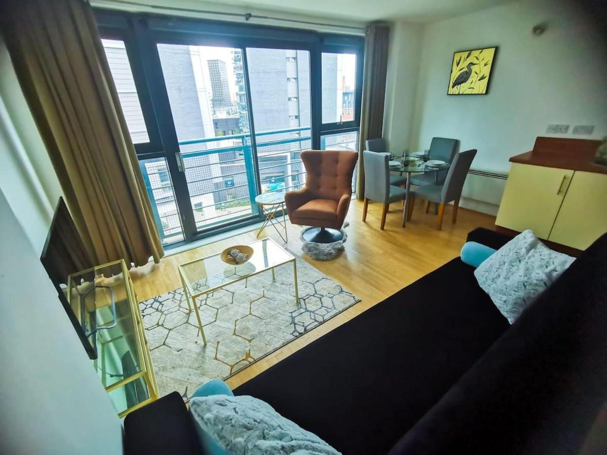2-Bed Apartment Near City Centre Manchester Bagian luar foto