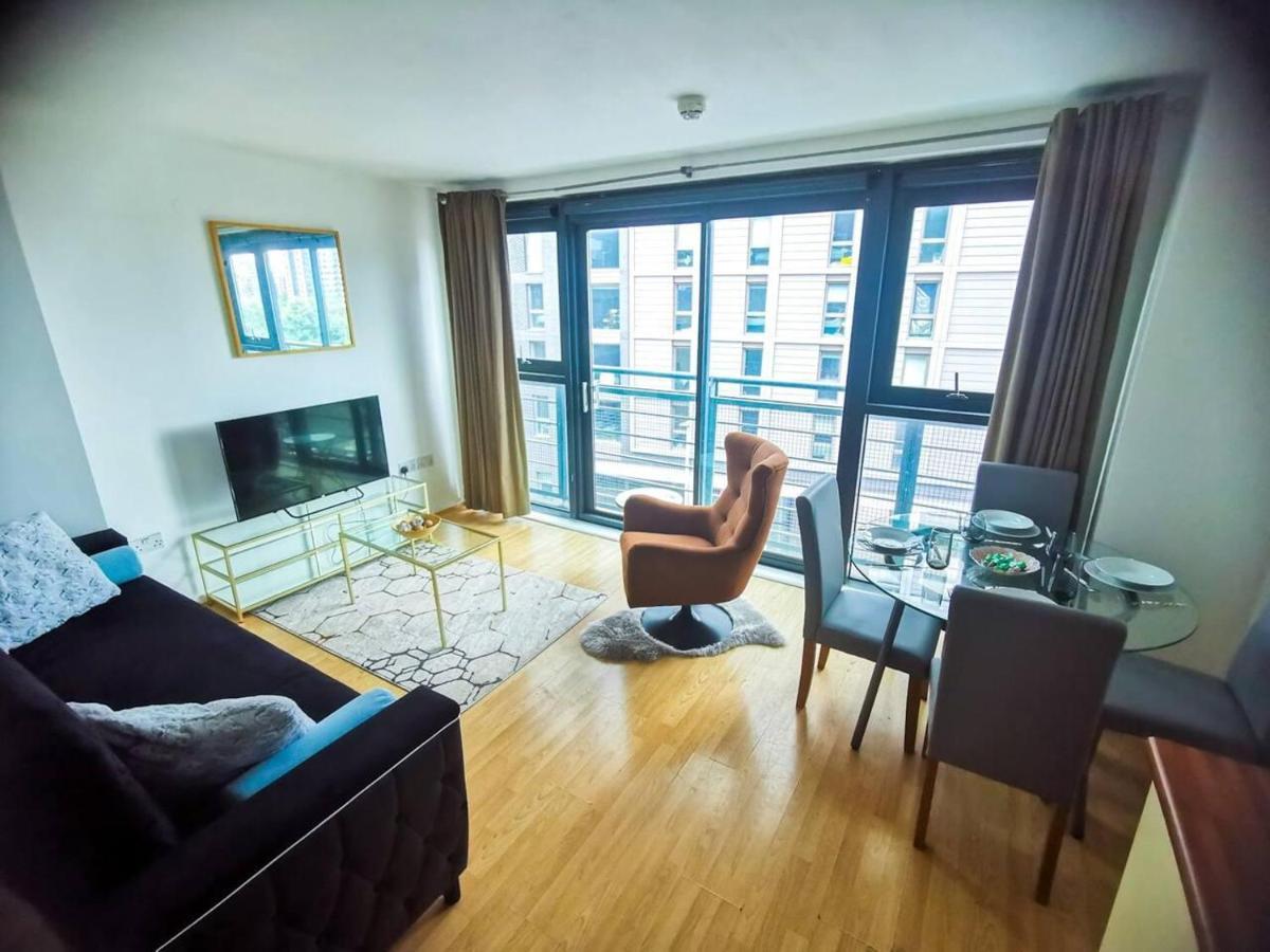2-Bed Apartment Near City Centre Manchester Bagian luar foto