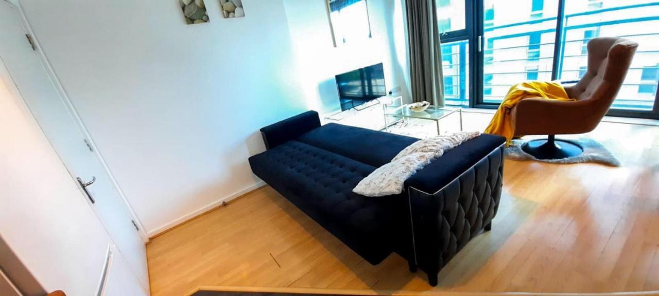 2-Bed Apartment Near City Centre Manchester Bagian luar foto